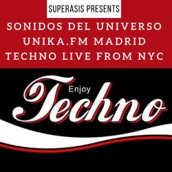 Superasis SDU421 Techno Radiolive Unika.fm