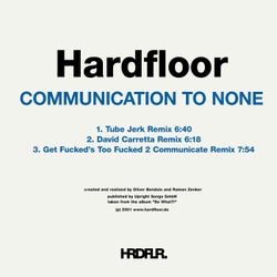 Communication to None (The Remixes)