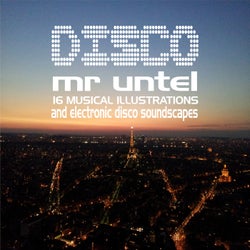 Disco (16 Music Illustrations and electronic Disco Soundscapes)