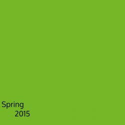 Spring - Chart - 2015 - - - Gero Meinel !