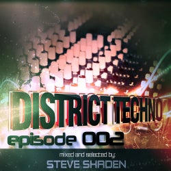 Steve Shaden District Techno #002