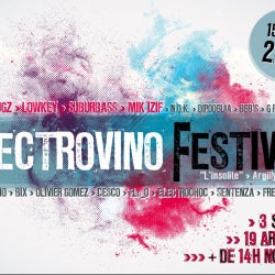 Digital Session Promo Electrovino Festival