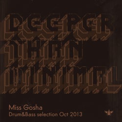 Deeper than minimal - October 13 D&B chart