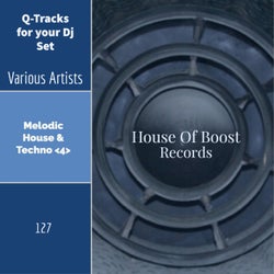Q-Tracks for your Dj Set Melodic House & Techno 4