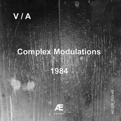 Complex Modulations 1984, Pt. VI