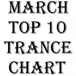 LAKER - MARCH TOP 10 TRANCE CHART