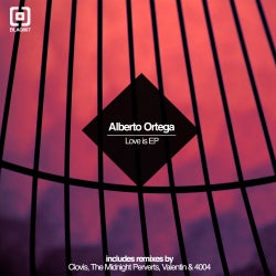 Alberto Ortega Love Is Chart