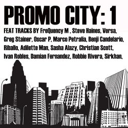 Oscar P Presents Promo City Volume 1
