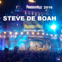 Steve de Boah´s Parookaville 16 Festival Hits
