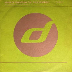 Finally (Includes Original & Kevin Yost Remixes)