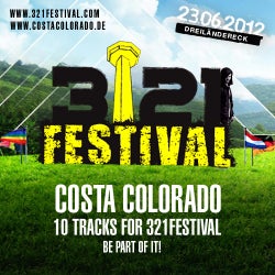 10 Tracks for 321Festival - Costa Colorado