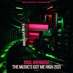 The Music's Got Me High (2021 Mixes)