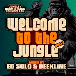 Welcome To The Jungle, Vol. 2: The Ultimate Jungle Cakes Drum & Bass Compilation