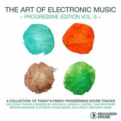 The Art Of Electronic Music - Progressive Edition Vol. 5