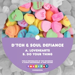 Lovehearts / Do Your Thing