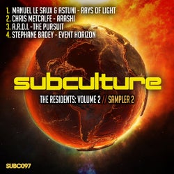 Subculture the Residents: Volume 2 // Sampler 2