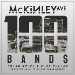 100 Bands (feat. Young Dolph & Zoey Dollaz) - Single
