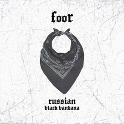 Russian Black Bandana