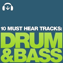 10 Must Hear Drum & Bass Tracks - Week 34