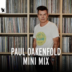 Paul Oakenfold Mini Mix - Extended Versions