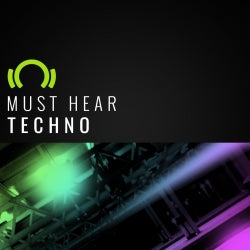 Must Hear Techno Oct.13.2015