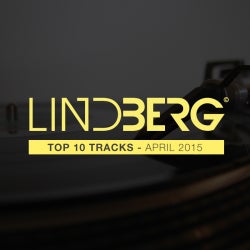 Lindberg Top 10 Tracks - April 2015