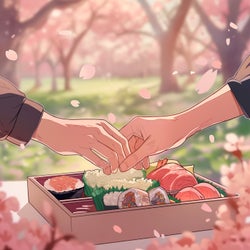 Hanami reunions