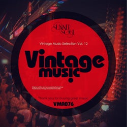 Sunner Soul Presents Vintage Music Selection, Vol. 12