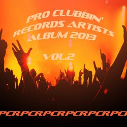 Pro Clubbin Records Artists Album 2013 Vol.2