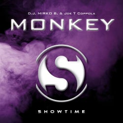 'MONKEY' DJ CHART  by D.J. MIRKO B.