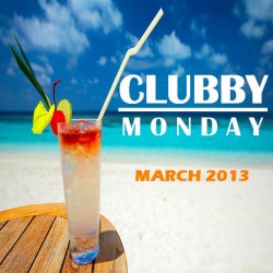 CLUBBY MONDAY CHART MARCH 2013