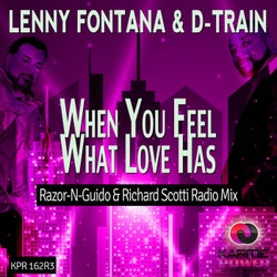 When You Feel What Love Has (Razor-N-Guido & Richard Scotti Radio Mix)