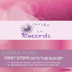 First Steps Into The Sun EP