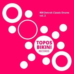 909 Detroit Classic Drums, Vol. 2