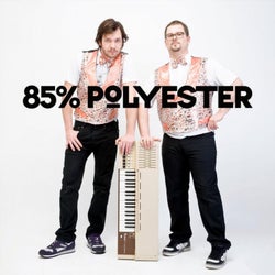 85%% Polyester
