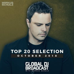 Global DJ Broadcast - Top 20 October 2018