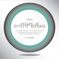 3 Years Of Offsite Records