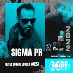 SIGMA PR - MUTED SOUNDS LOUDER #023 / SXII