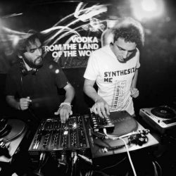 QBIG & ZENITH B - DJ CHARTS OCT/NOV 13