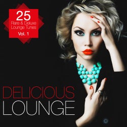 Delicious Lounge - 25 Rare & Deluxe Lounge Tunes, Vol. 1