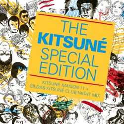 The Kitsune Special Edition (Kitsune Maison 11 + Gildas Kitsune Club Night Mix)