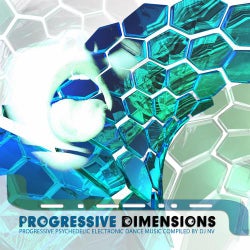 Progressive Dimensions by DJ NV:  Best of Trance, Progressive, Goa and Psytrance Hits