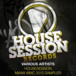 Housesession Miami WMC 2013 Sampler