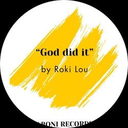 God did it