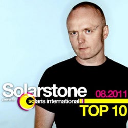 Solarstone Presents Solaris International Top 10 - 08.2011