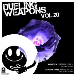 Dueling Weapons, Vol. 20