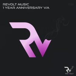 REVOLT MUSIC 1 YEAR ANNIVERSARY VA
