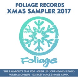Foliage Records Xmas Sampler 2017