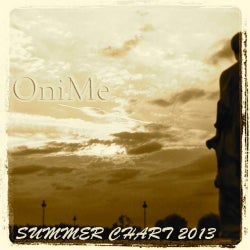 ONIME'S SUMMER CHART 2013