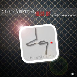 Different Muziq 2 Years Anniversary Best of Mixed by Samson Lewis